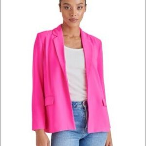 Steve Madden Hot Pink Blazer Size Medium
